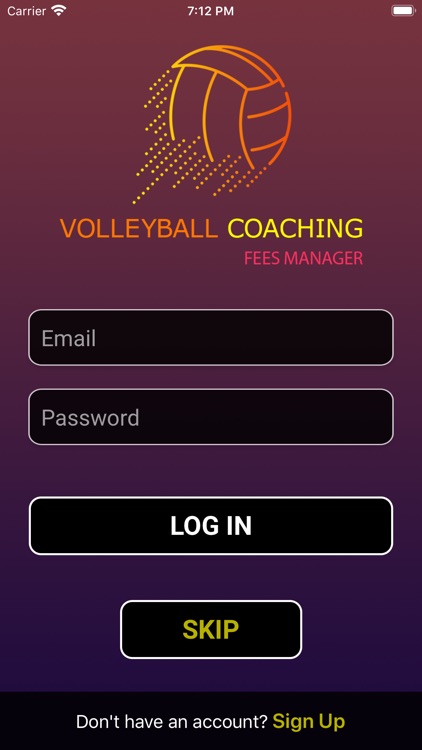 VolleyballCoaching FeesManager screenshot-3