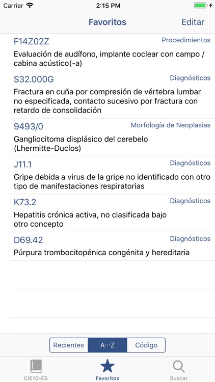 cie10-es screenshot-5