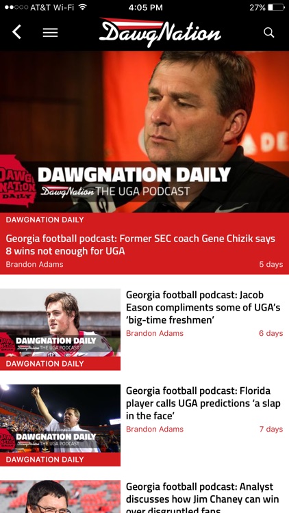 DawgNation - Georgia Bulldogs