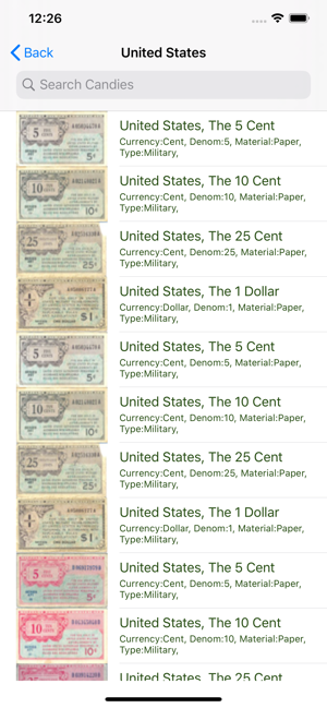 Banknotes: all countries(圖1)-速報App