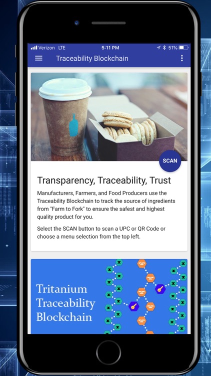 Traceability Blockchain