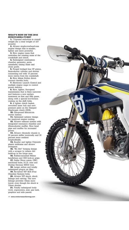 Motocross Action Magazine screenshot-4