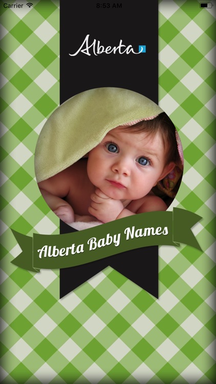 Alberta Baby Names