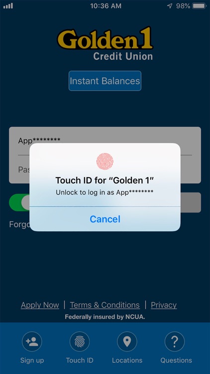 Golden 1 Mobile