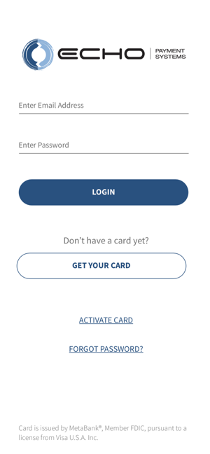 EchoPay Visa Prepaid(圖1)-速報App