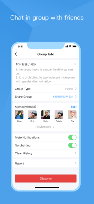 Tok Messenger(圖1)-速報App