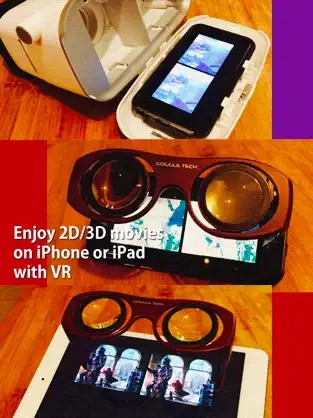 Captura 1 VRPlayer : 2D 3D 360° Video iphone
