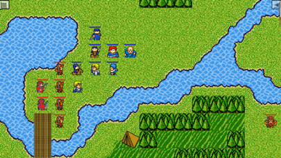 Yama Medieval age fantasy SRPG screenshot 3