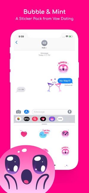 Vow - Loveys Sticker Pack(圖2)-速報App