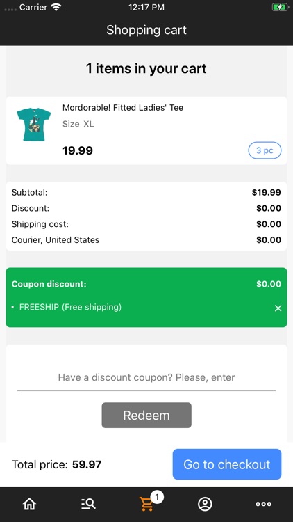 AppCart — Mobile Shopping screenshot-3