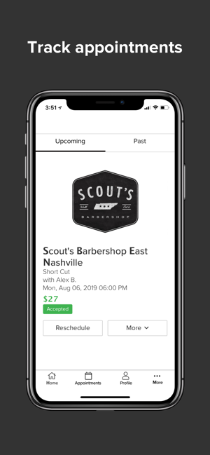 Scout's Barbershop(圖4)-速報App