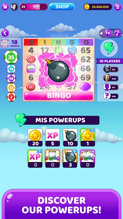 My Bingo! BINGO games online screenshot-3