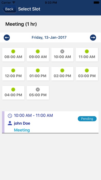 BookTime Appointment Manager screenshot 3