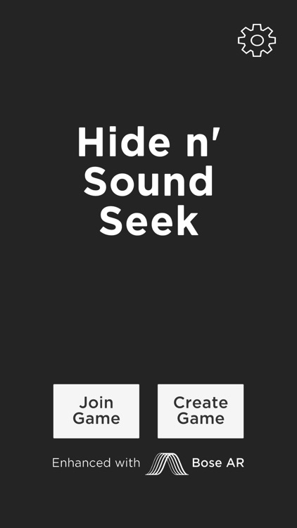 Hide N' Sound Seek