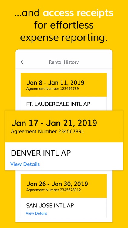 Hertz Car Rental screenshot-3