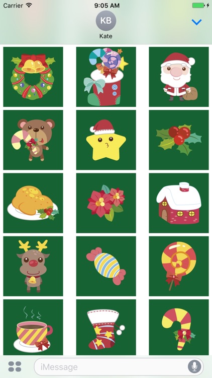 Sticker Me: Christmas Coming