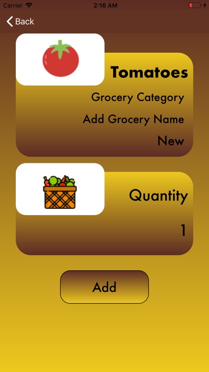 Grocery Management screenshot-3