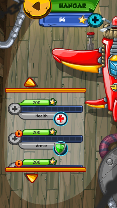 screenshot of Air Combat Hero - Sky Fighter 3