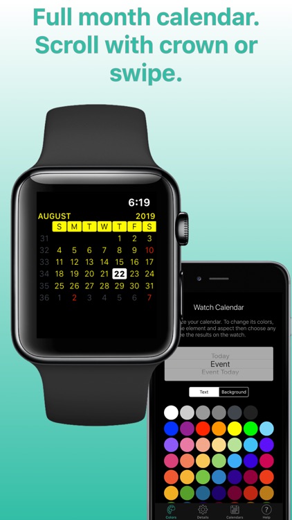 Watch Calendar screenshot-0
