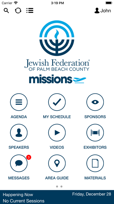 Jewish Federation of PBC screenshot 2