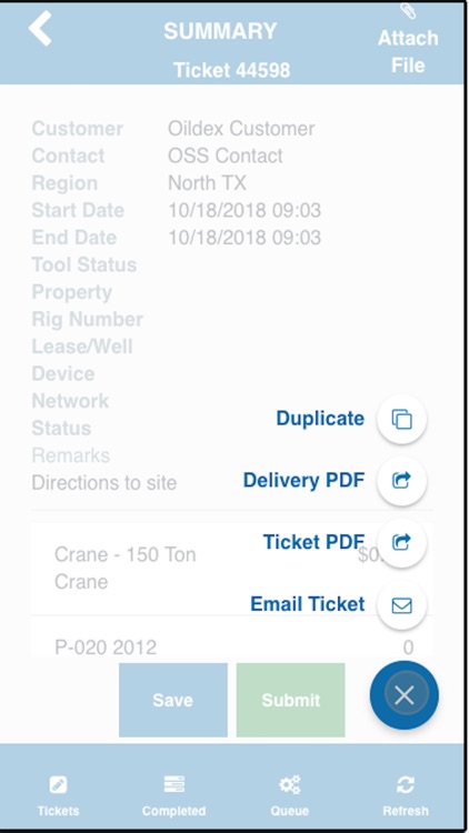 FieldTicket 2.1 screenshot-3