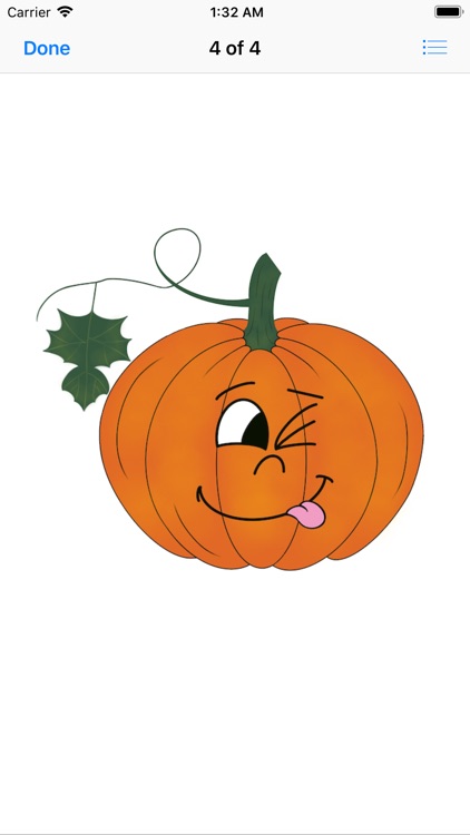 Pumpkin time stickers screenshot-5