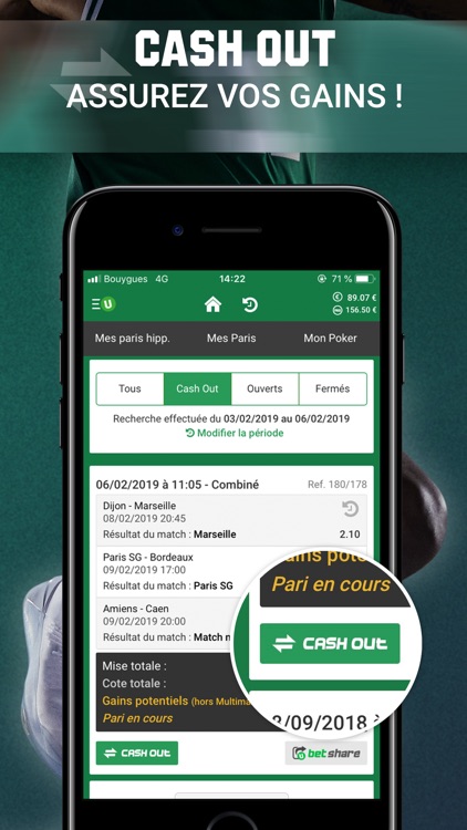 Unibet Paris Sportifs screenshot-4