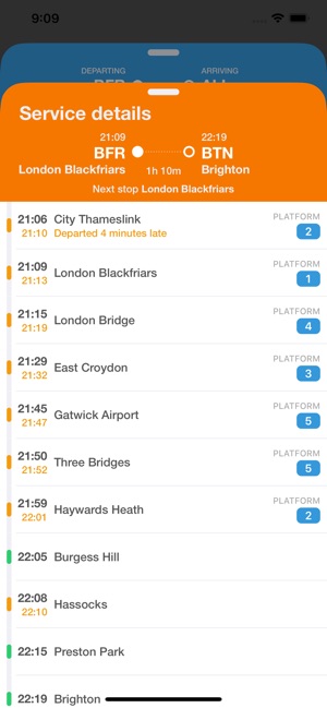 Train Times UK Journey Planner(圖4)-速報App