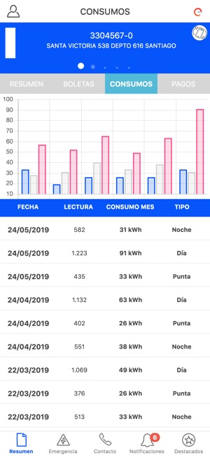 Enel Clientes Chile(圖4)-速報App