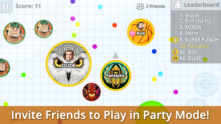 Agar.io screenshot-2