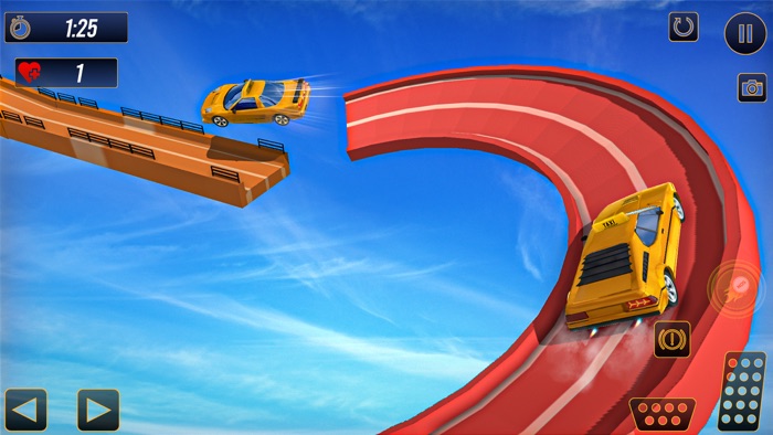 Crazy Taxi Stunts - Mega Ramp