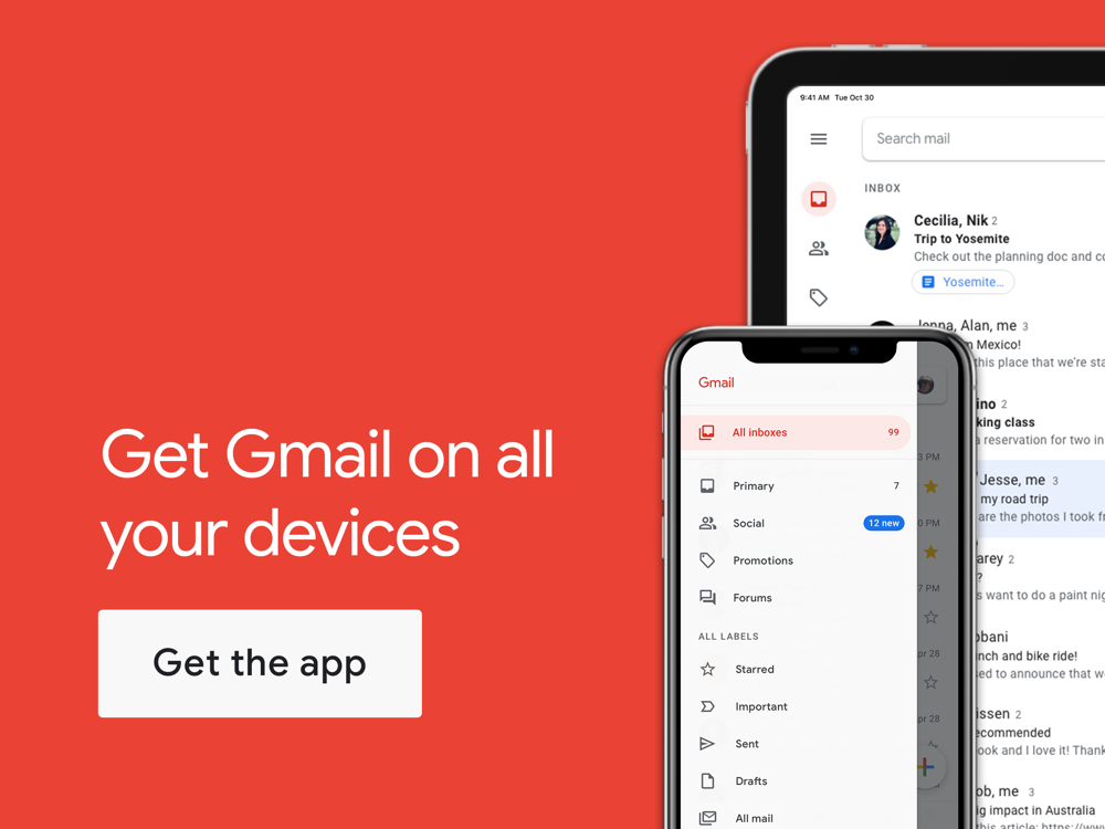 Gmail - Email by Google App for iPhone - Free Download Gmail - Email by Google for iPad & iPhone ...