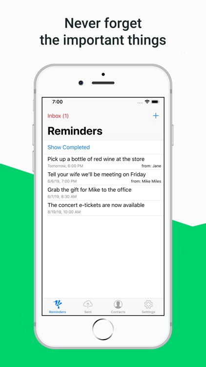 RemMe: Simple Remind Me