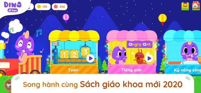 Dino Đi học(圖2)-速報App