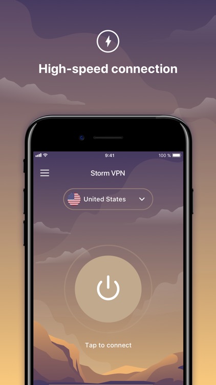 Storm VPN - Safe and Secure