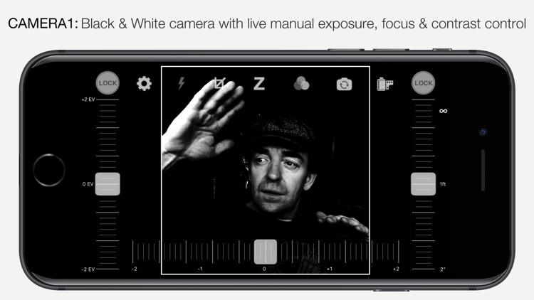 Camera1 - Black & White Camera screenshot-0