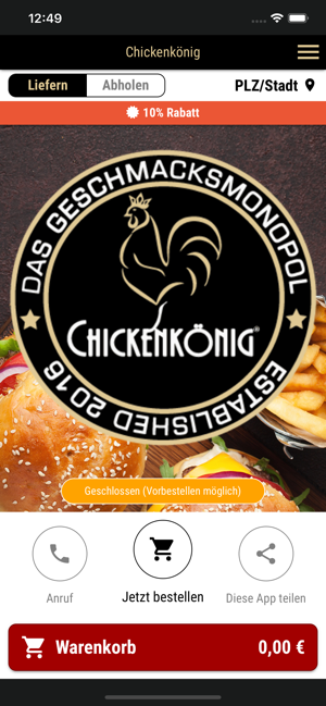 Chickenkönig