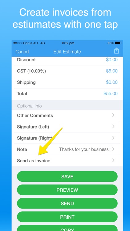 Invoice Maker Pro - Invoices screenshot-5