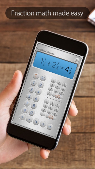 Fraction Calculator Pro™ screenshot1
