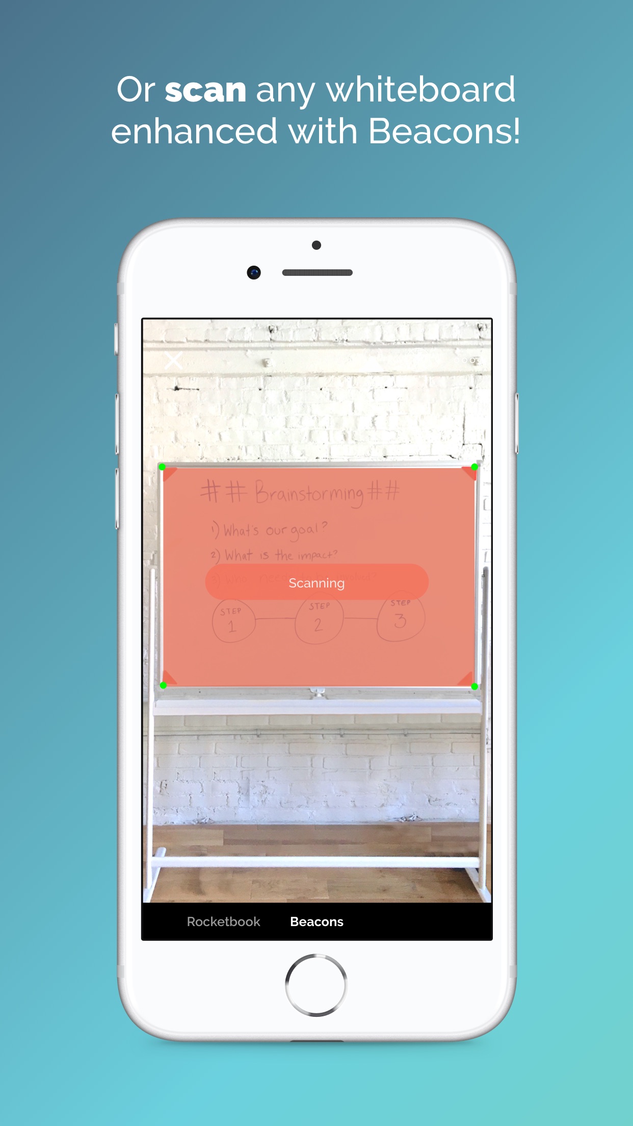 Screenshot do app Rocketbook App