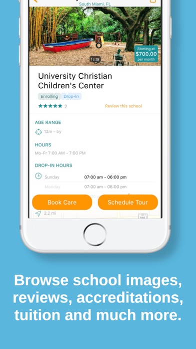 Carepass - Preschool finder screenshot 3