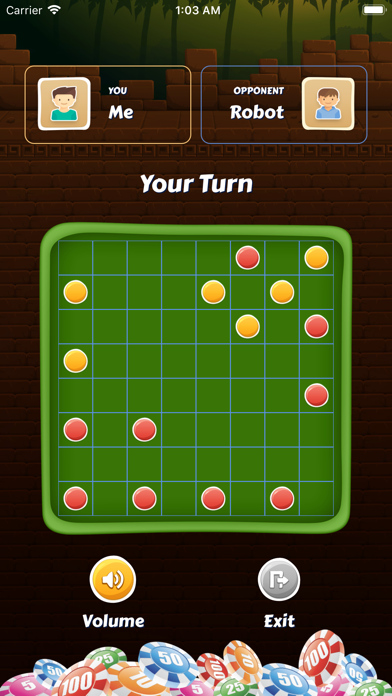 screenshot of Checkers Challenge 6