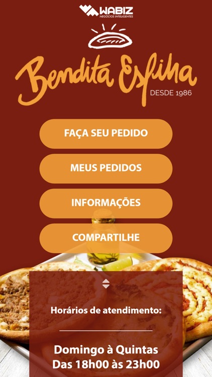 Bendita Esfiha App