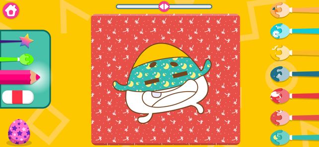 Coloring Book Page - Baby Game(圖4)-速報App