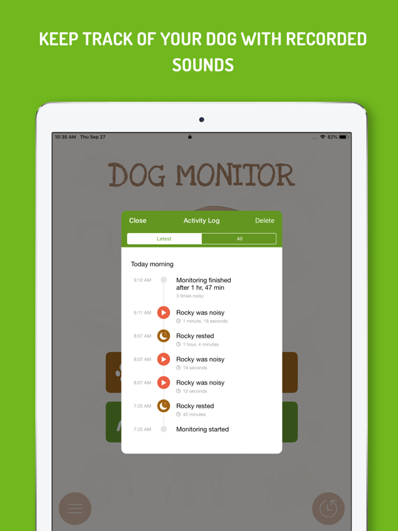 Dog Monitor Ipad images