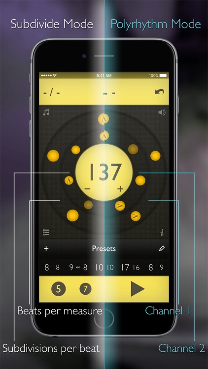 Tempo Advance - Metronome