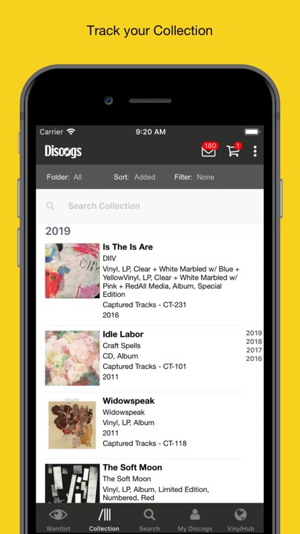 Discogs screenshot-3