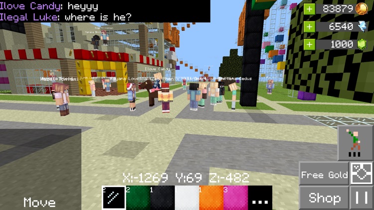 Builder Buddies Online VR RPG screenshot-3