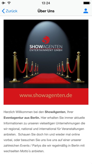 How to cancel & delete ShowAgenten from iphone & ipad 2