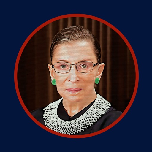 Ruth Bader Ginsburg Wisdom icon